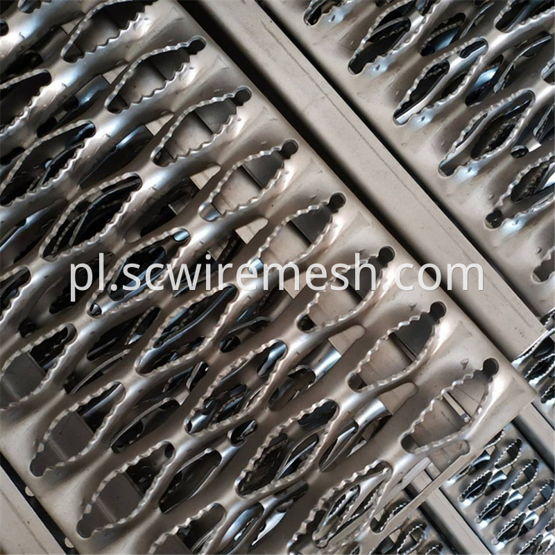 Serrated Perforated Metal